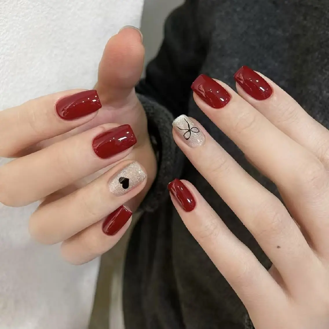 ネイル ハンドネイル Pure&Rich Nailのネイルデザイン