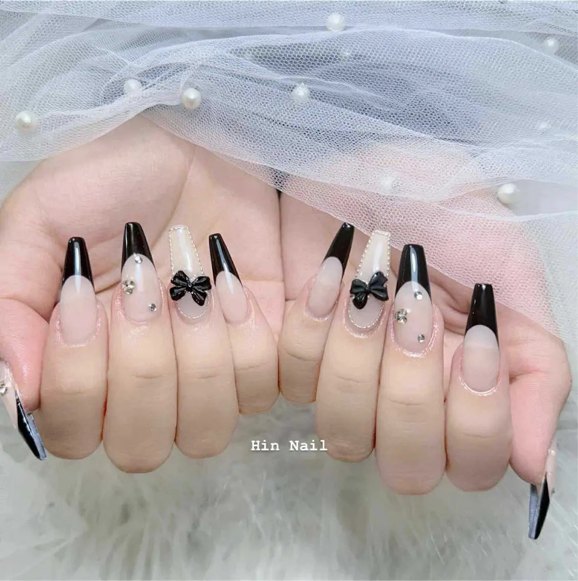 ネイル ハンドネイル Hin Nail 日本橋のネイルデザイン
