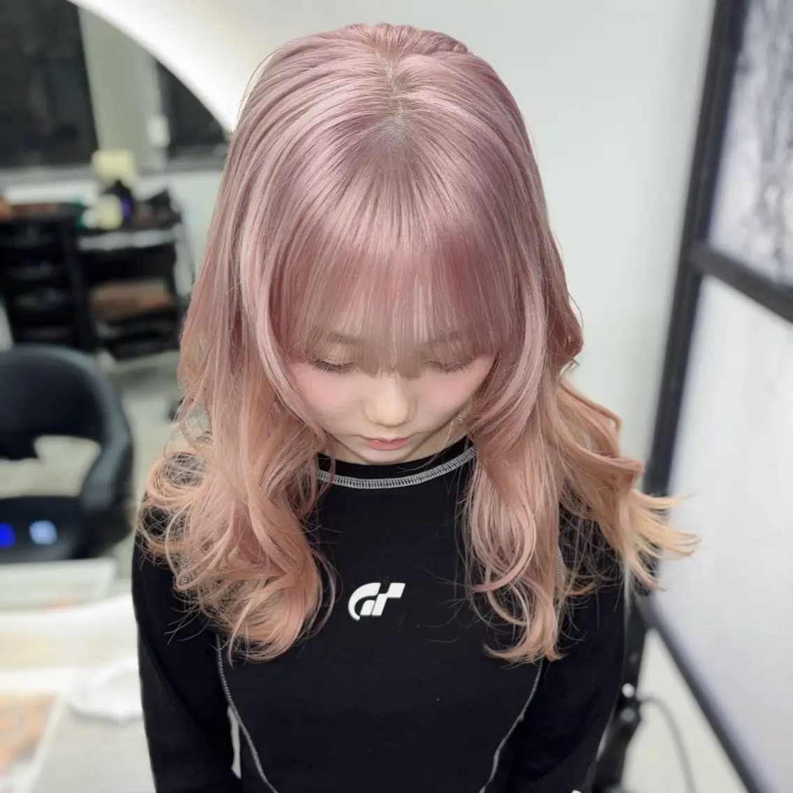 ロング カラー ヘアカラー Ren. 🦋デザインカラーのヘアスタイル