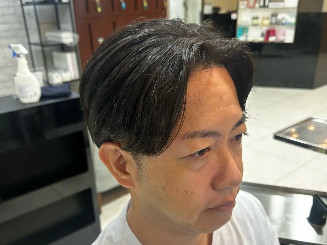 パーマ メンズ カット パーマ 💙メンズカット池袋 Manami💙のヘアスタイル