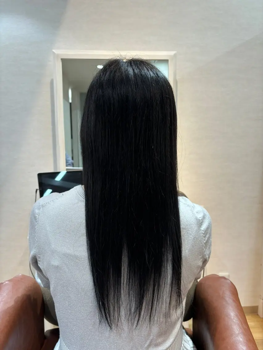 ロング Circus 石原愛里のヘアスタイル