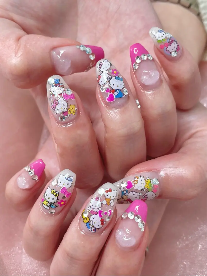 ネイル 長さ出し ハンドネイル RUMI nailのネイルデザイン