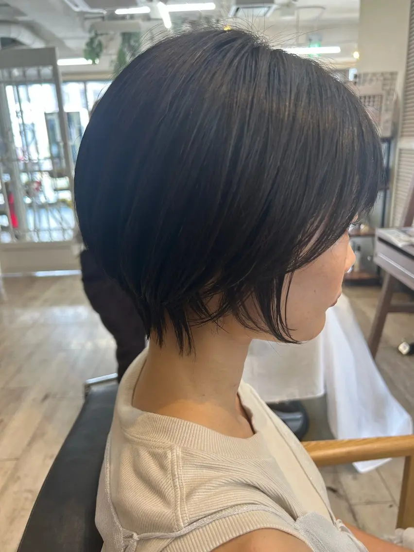 ショート 三浦 太生のヘアスタイル