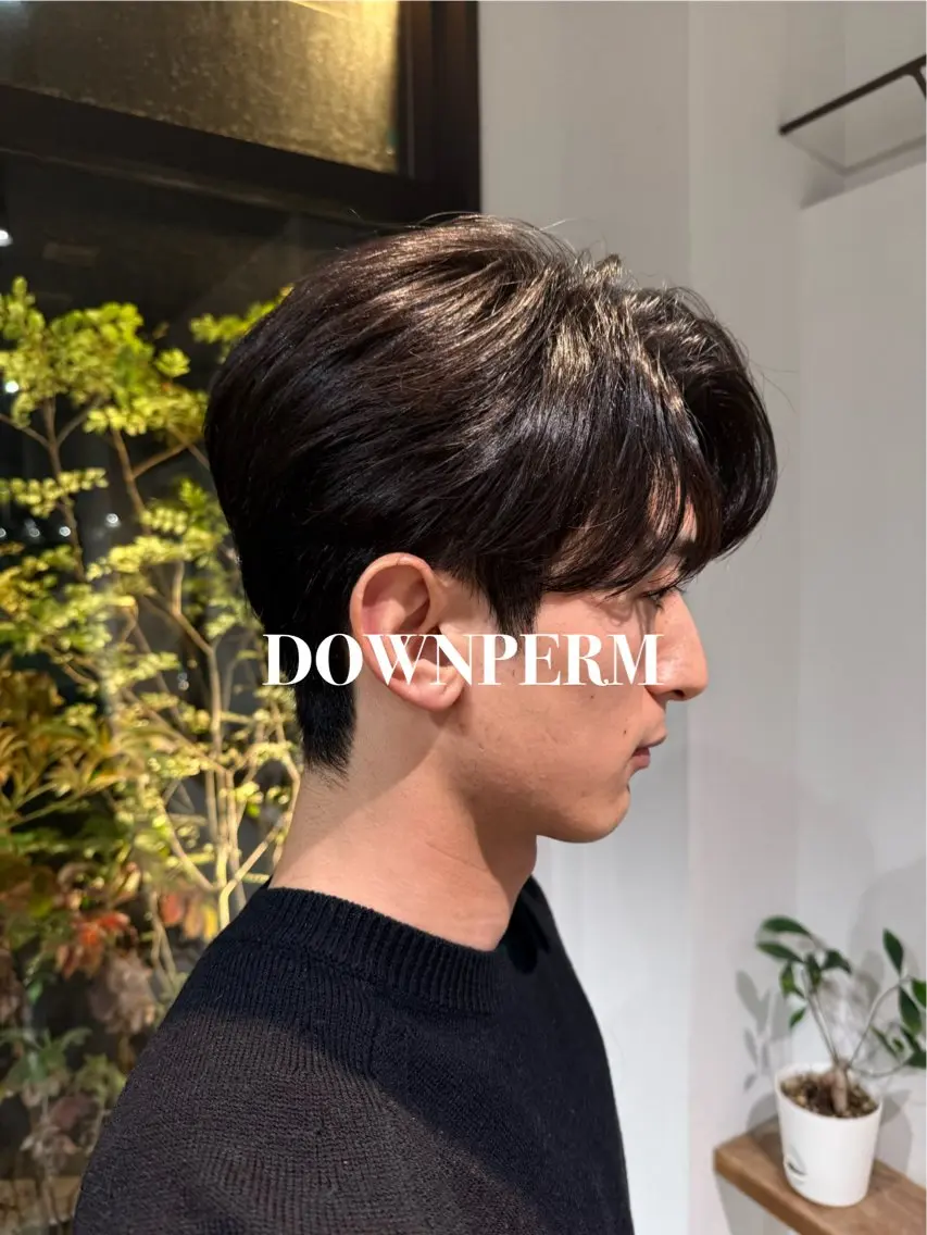 パーマ メンズ カット パーマ トリートメント ヘッドスパ ✨メンズカット海老名 No.1/上田琉翔✨のヘアスタイル