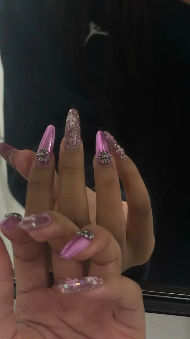 ネイル ハンドネイル 🐬Cxxu° Nail✝️のネイルデザイン