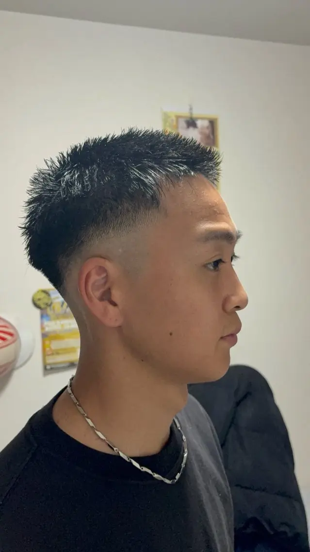 似合わせカットで扱いやすく◎短髪〜ナチュラルまで対応🔥の写真