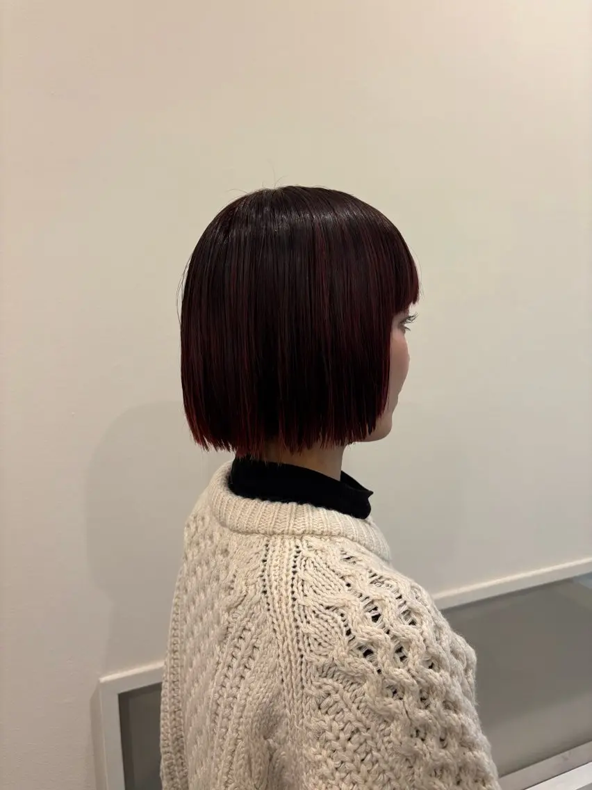 カラー ブリーチ ブリーチなしカラー ココロ🎀/ ショートカット募集中のヘアスタイル