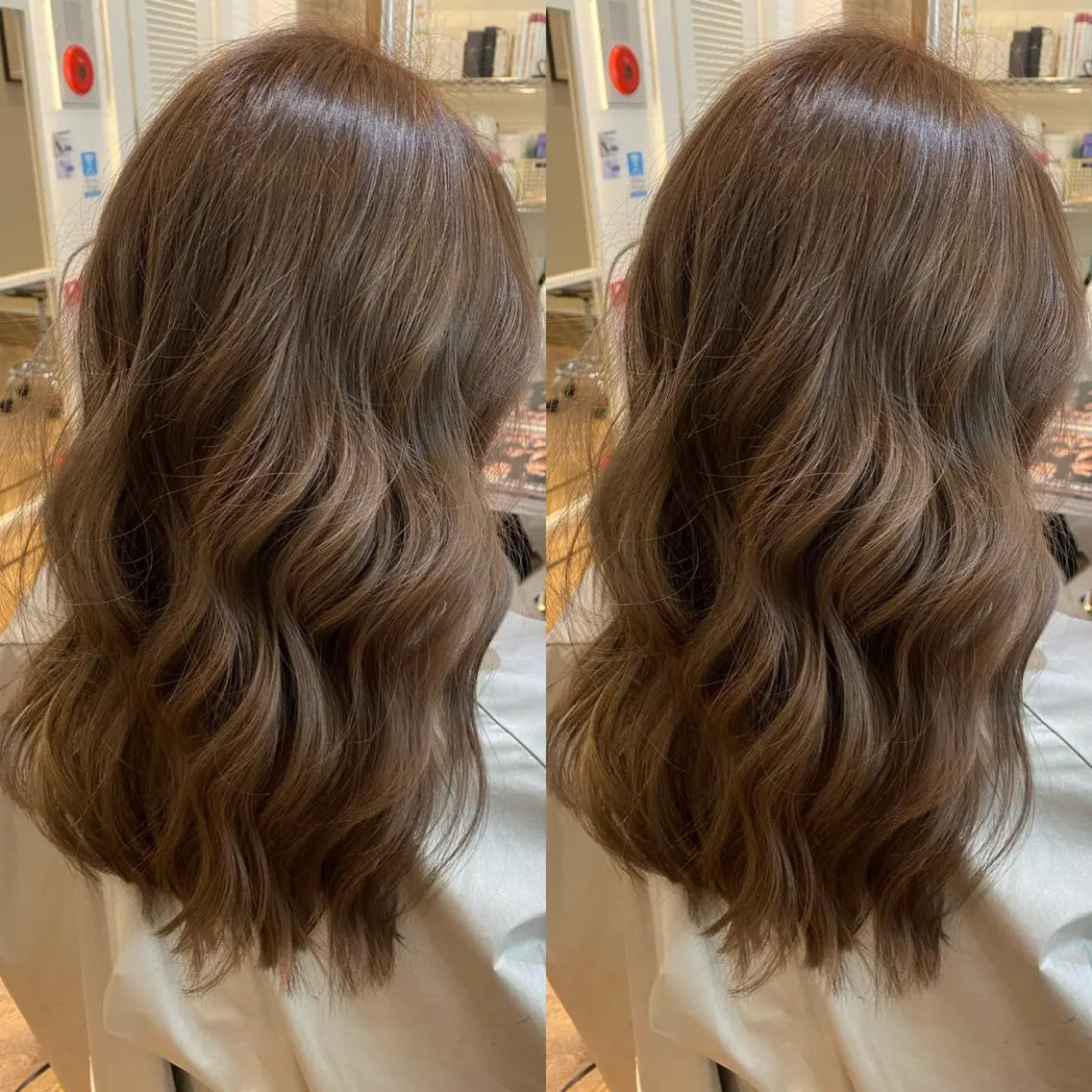セミロング WHALE hair × beautyのマツエク・マツパデザイン