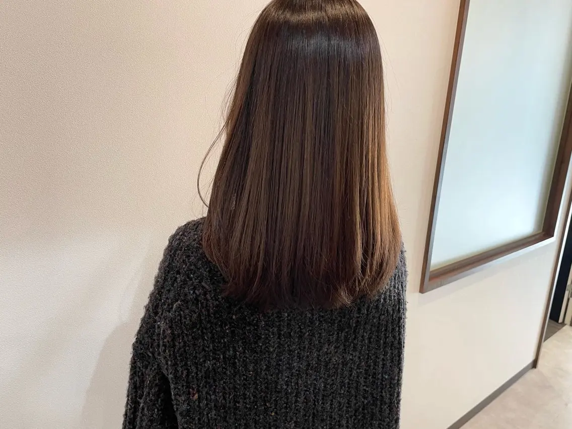 ロング トリートメント カット トリートメント マンツーマン 🌿大野千尋のヘアスタイル