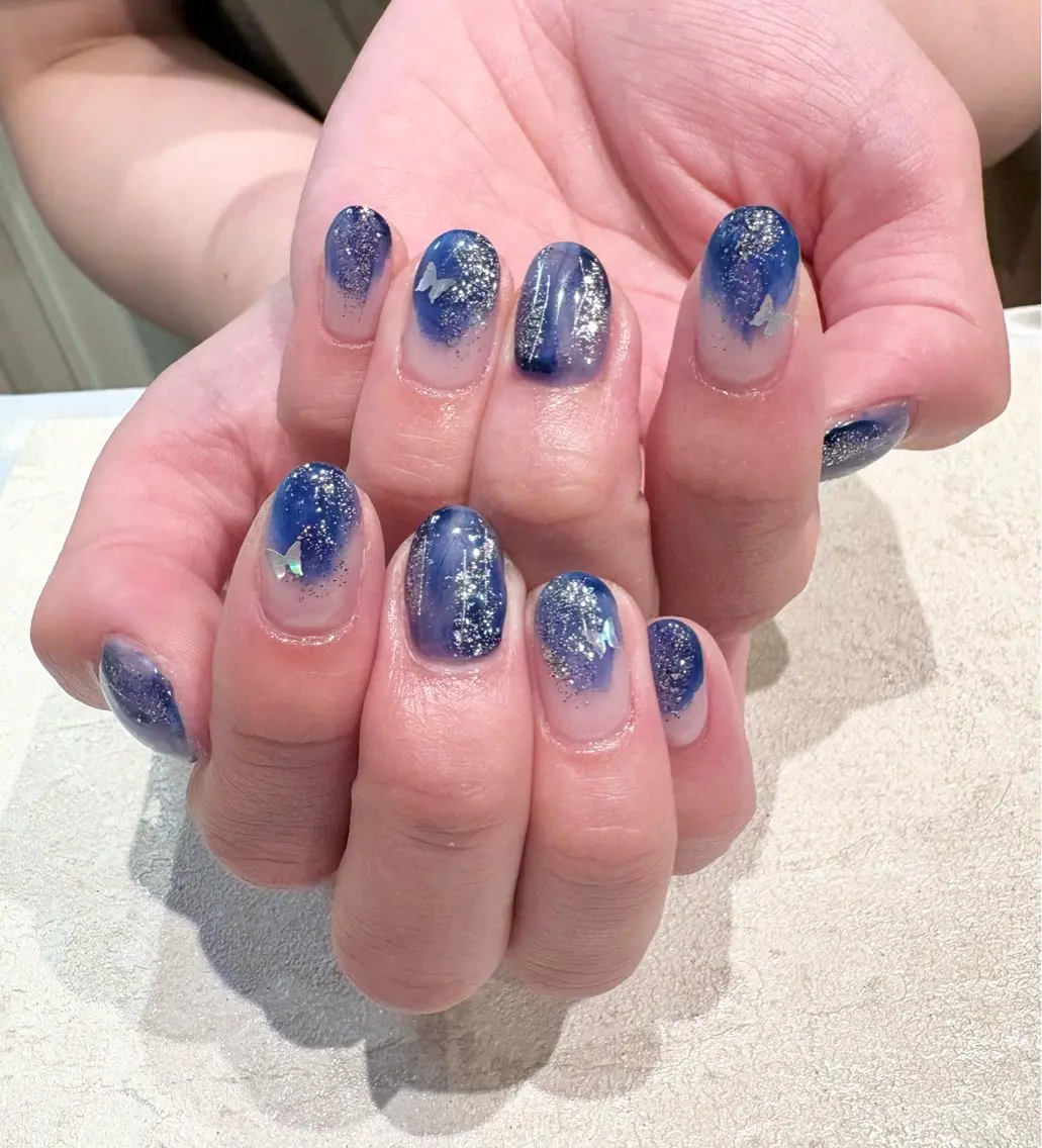 ネイル ハンドネイル ecrin 💎 mayuのネイルデザイン