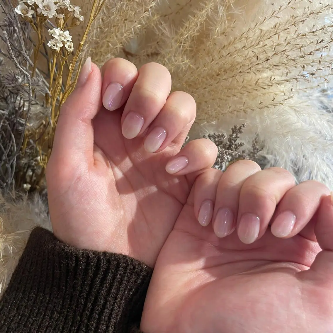 ネイル オーロラネイル Classy: Mizukiのネイルデザイン