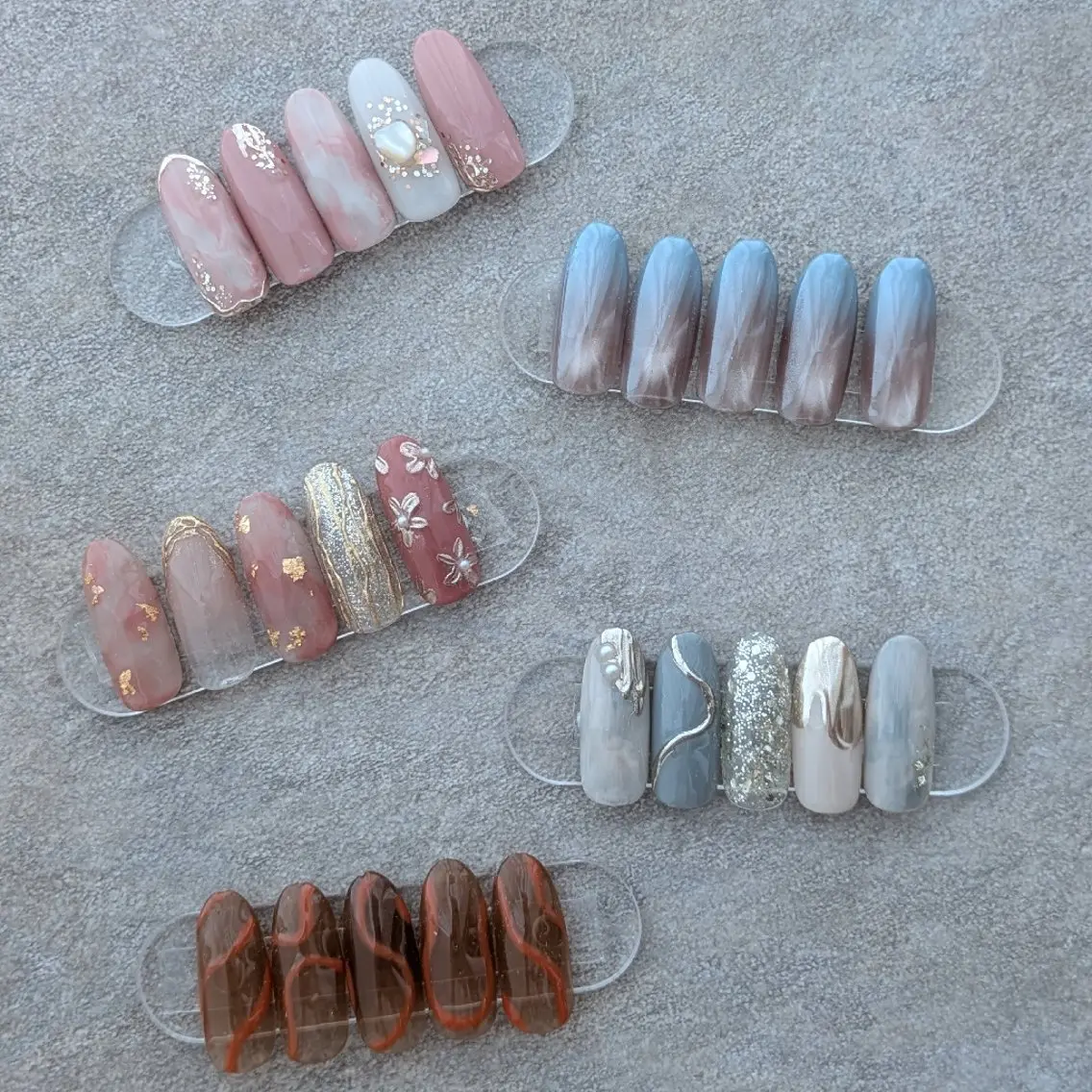 オフ込みハンド✋️【ニュアンスデザイン🫧】の写真