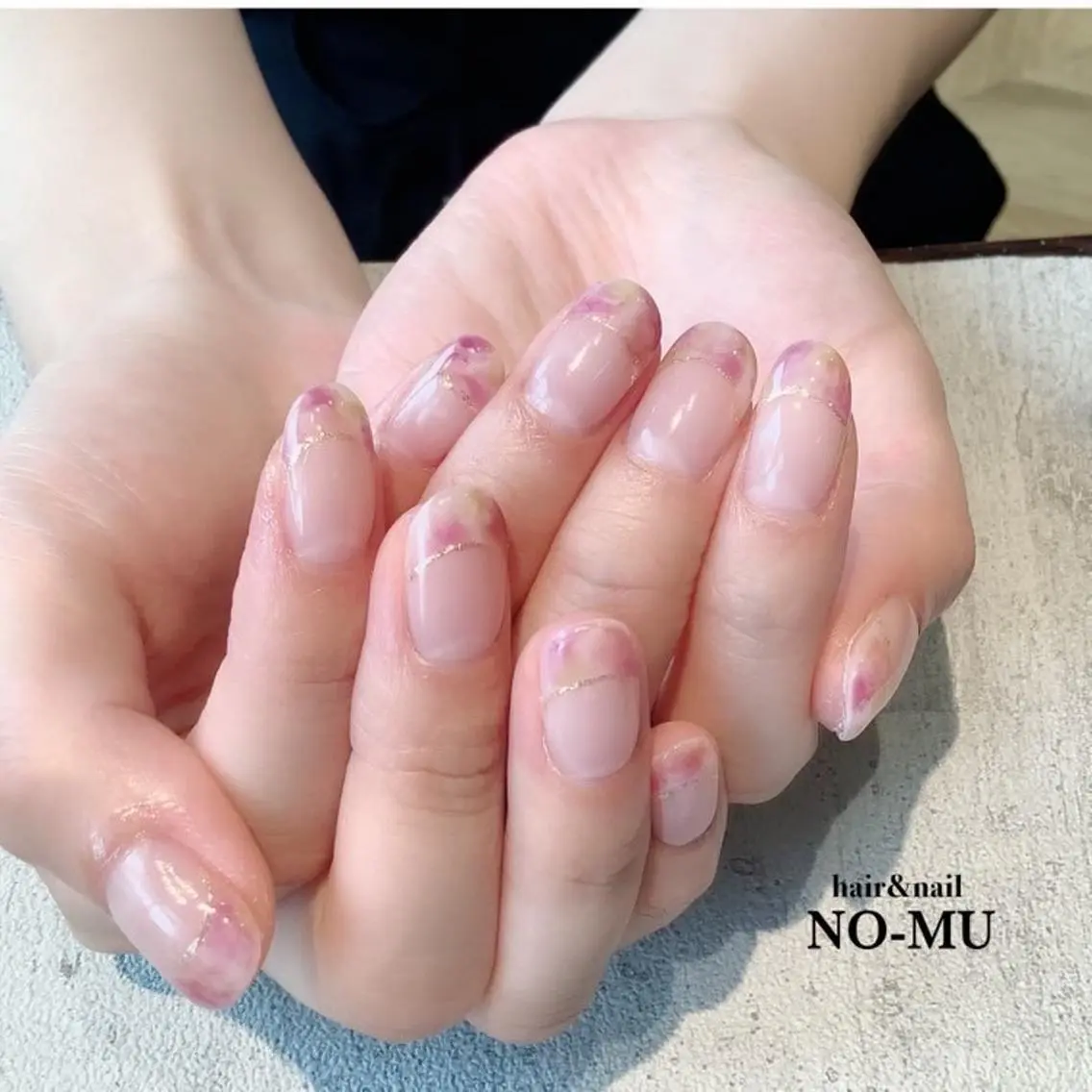 ネイル ハンドネイル hair&nail NO-MUのネイルデザイン