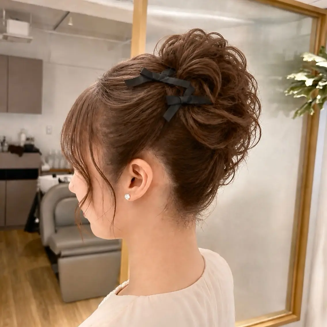 ヘアアレンジ ヘアセット ヘアメイクkeiko 🌈パーソナルカラーのヘアスタイル
