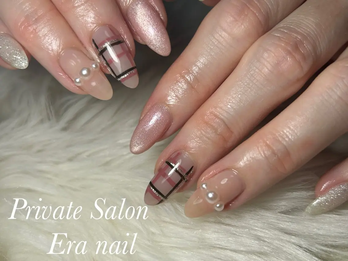 ネイル ハンドネイル Era nailのネイルデザイン