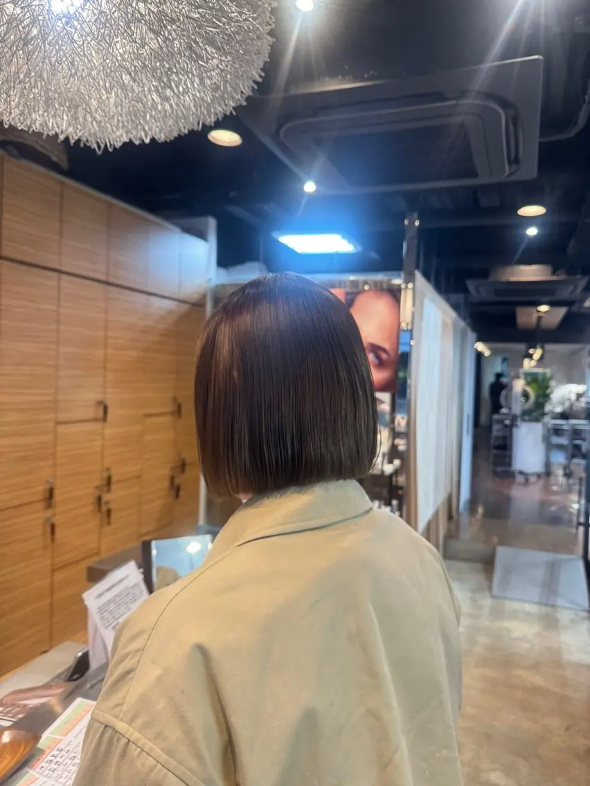 ショート ボブ ✦creer都島✦ ɪʀᴏʜᴀ ꕀ 🎀のヘアスタイル