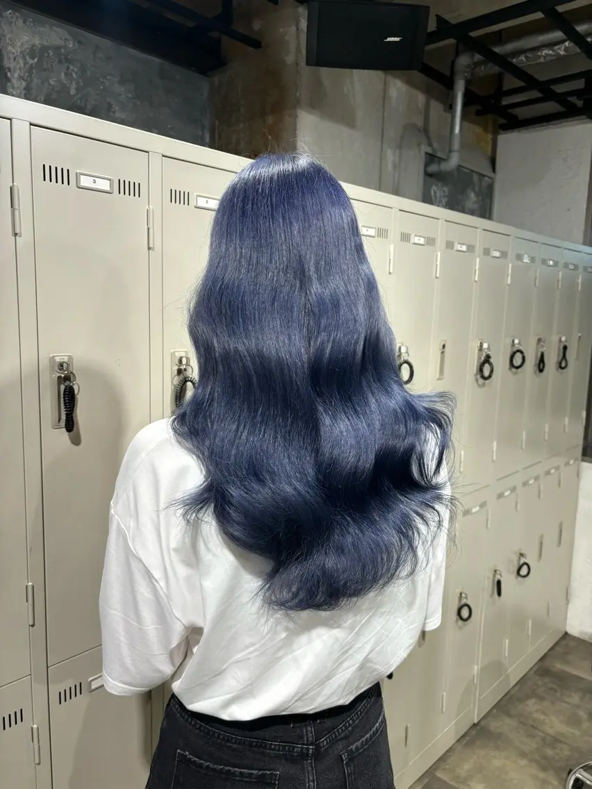 ロング カラー alicetokyo 🦋宮葉🦋のマツエク・マツパデザイン