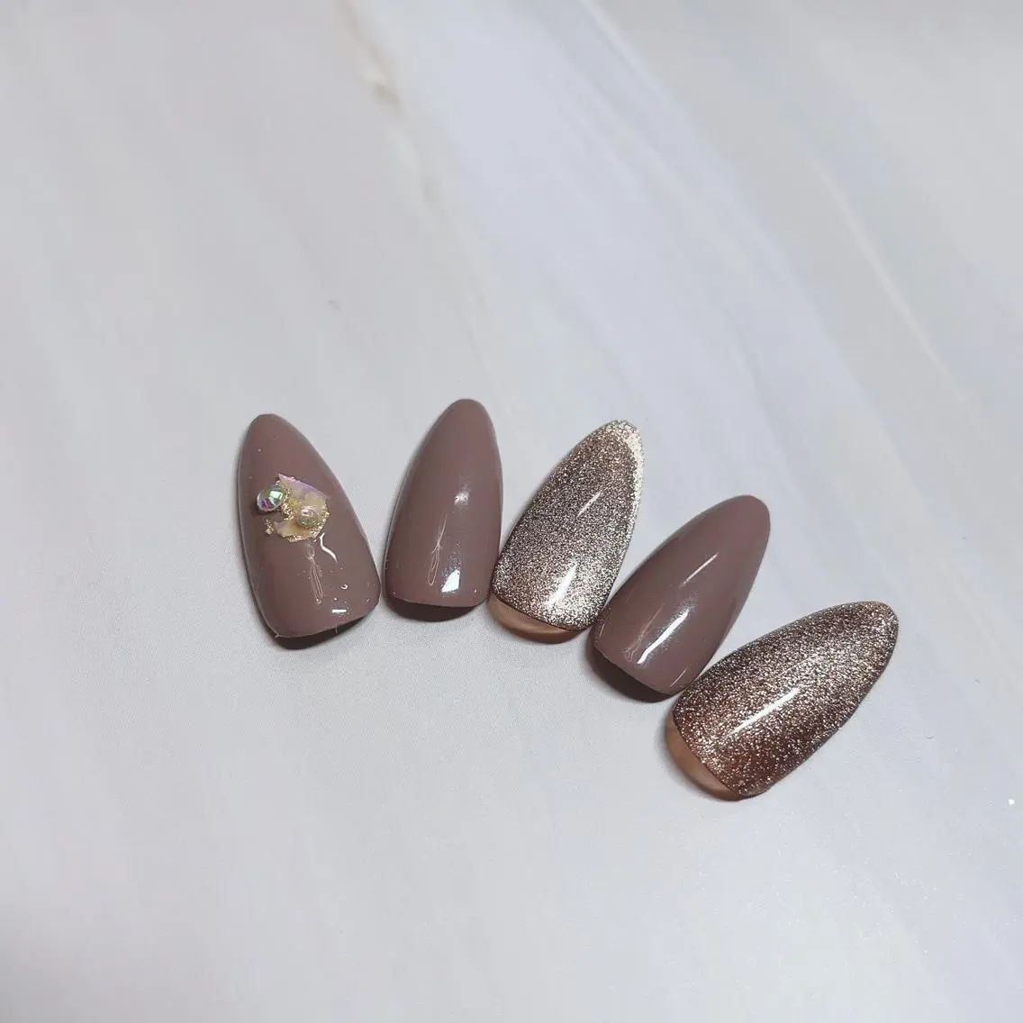 ネイル パラジェル💅 オフ無料Pi.Harのネイルデザイン