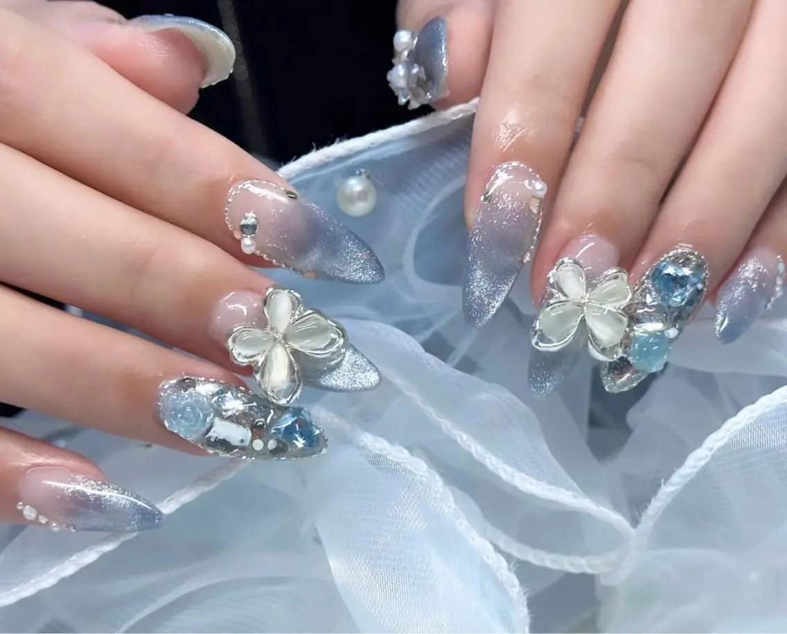 ネイル ハンドネイル Cham Haruneのネイルデザイン