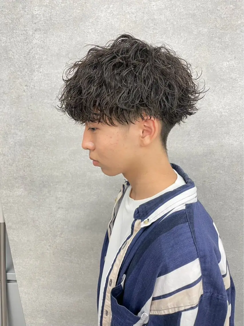 【新規様限定】メンズパーマで朝ラク×モテ髪に✨の写真
