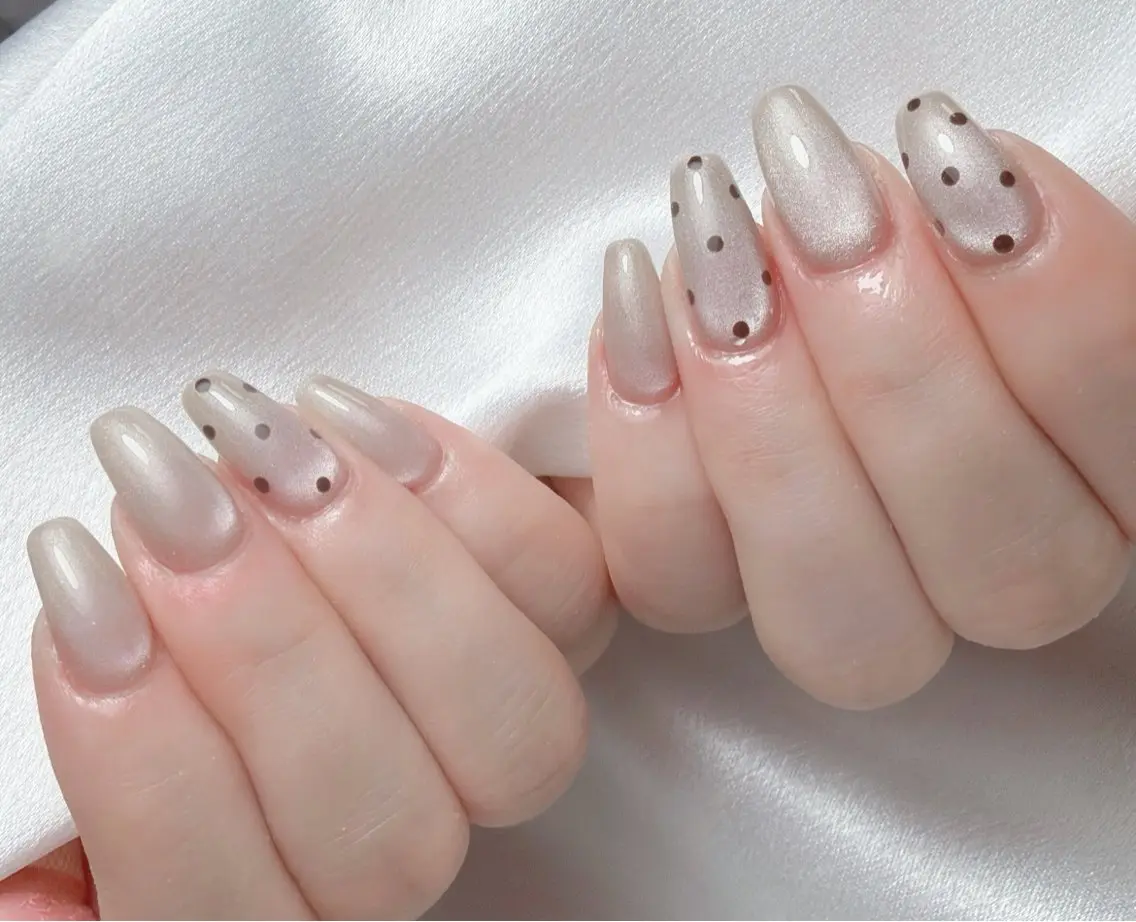 ネイル ハンドネイル ハンドケア Aura Nail ✨しう✨のネイルデザイン