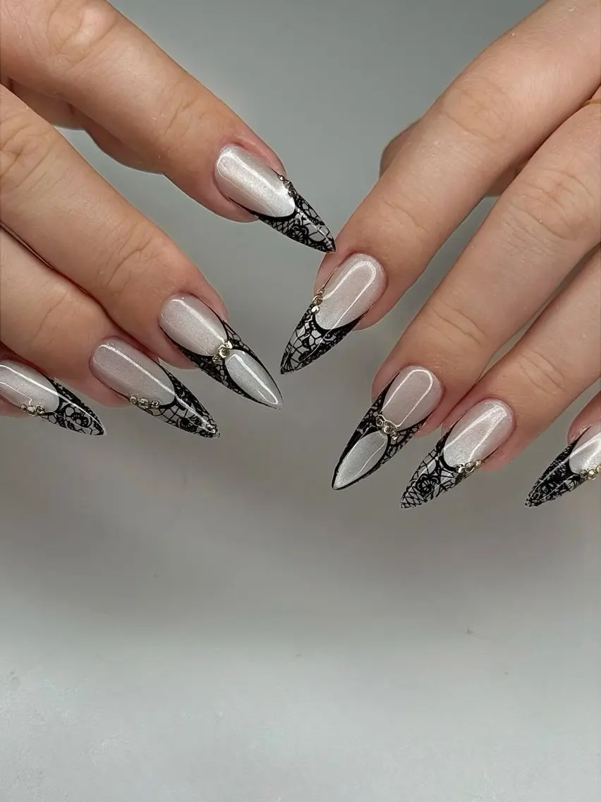 ネイル 韓国ネイル マグネットネイル 持ち込み Dyo Nail_Royalのネイルデザイン