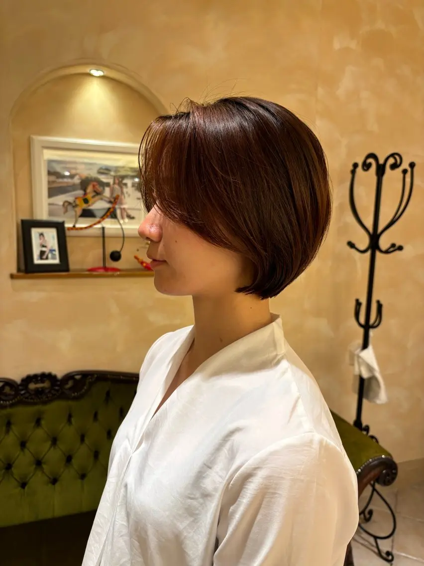 ショート ショートボブ ボブ ショートヘア 【カット】 根本翔太のヘアスタイル