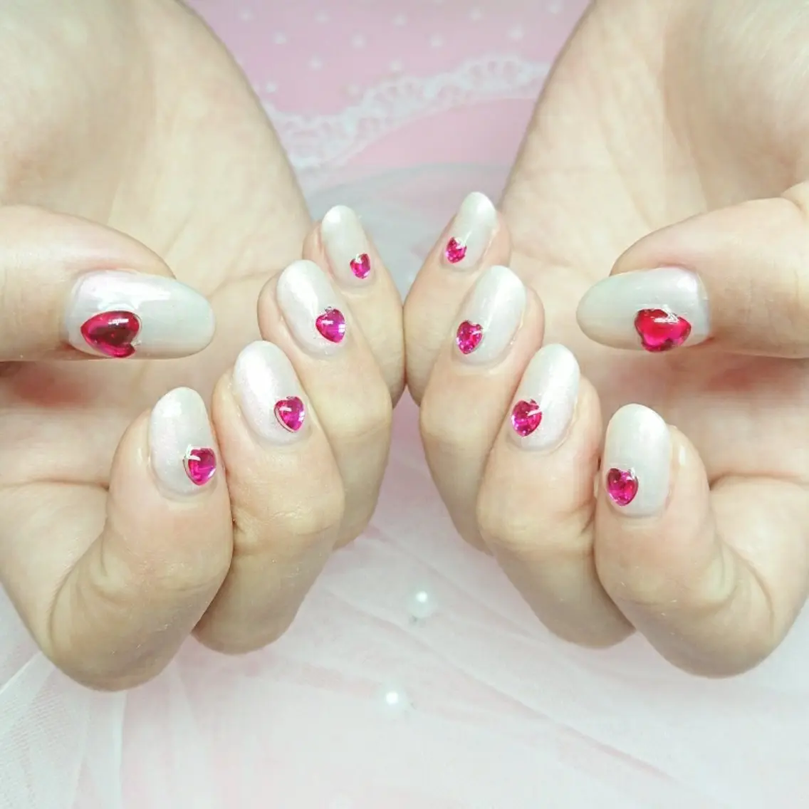 ネイル ハンドネイル 🌺 NANAMI 🌺のネイルデザイン