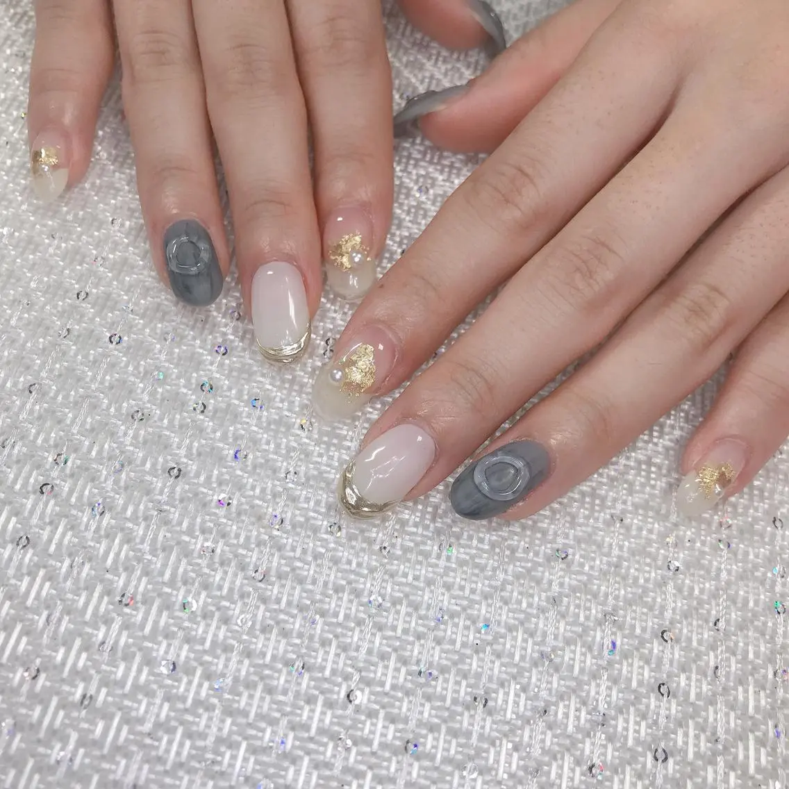 ネイル ハンドネイル MoonLight MIHOのネイルデザイン