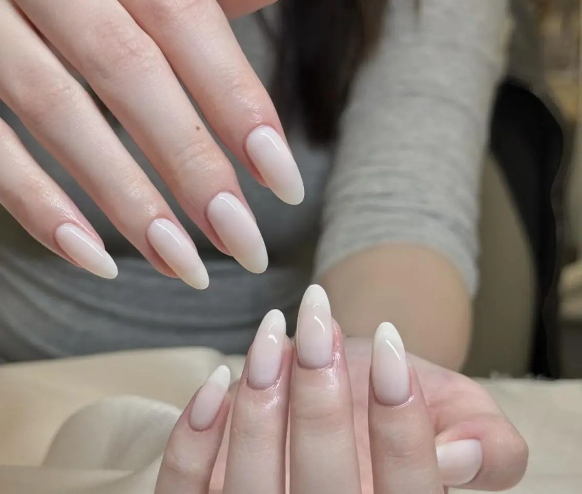 キッズ ハンドネイル By moonネイル 🌷ワンホン/韓国風のネイルデザイン