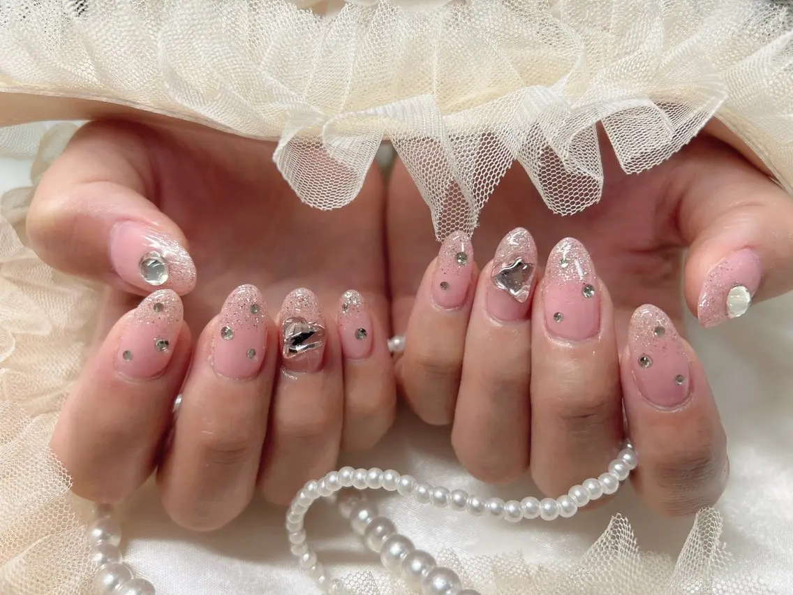 ネイル ハンドネイル nail salon angeのネイルデザイン
