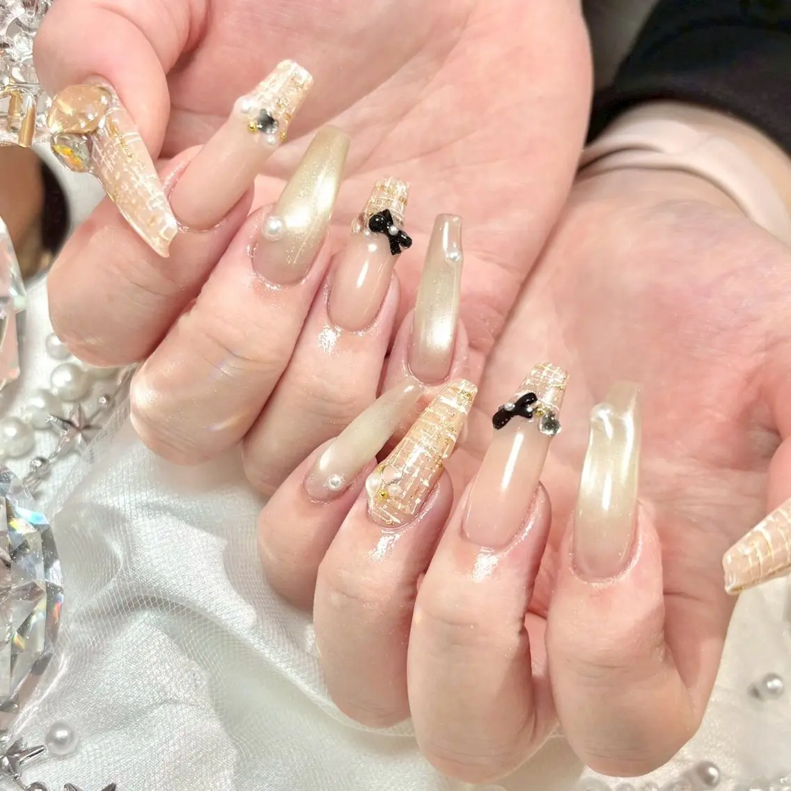 ネイル ハンドネイル mionail 難波店のネイルデザイン