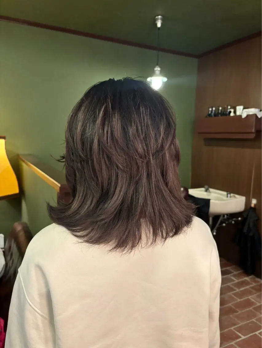 ミディアム カット PATH-hair. storeのヘアスタイル