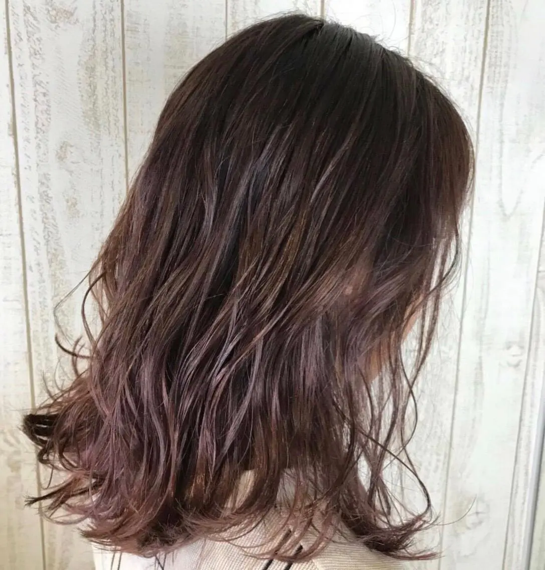 カラー ダメージレス縮毛矯正 メンズも歓迎 細谷のヘアスタイル