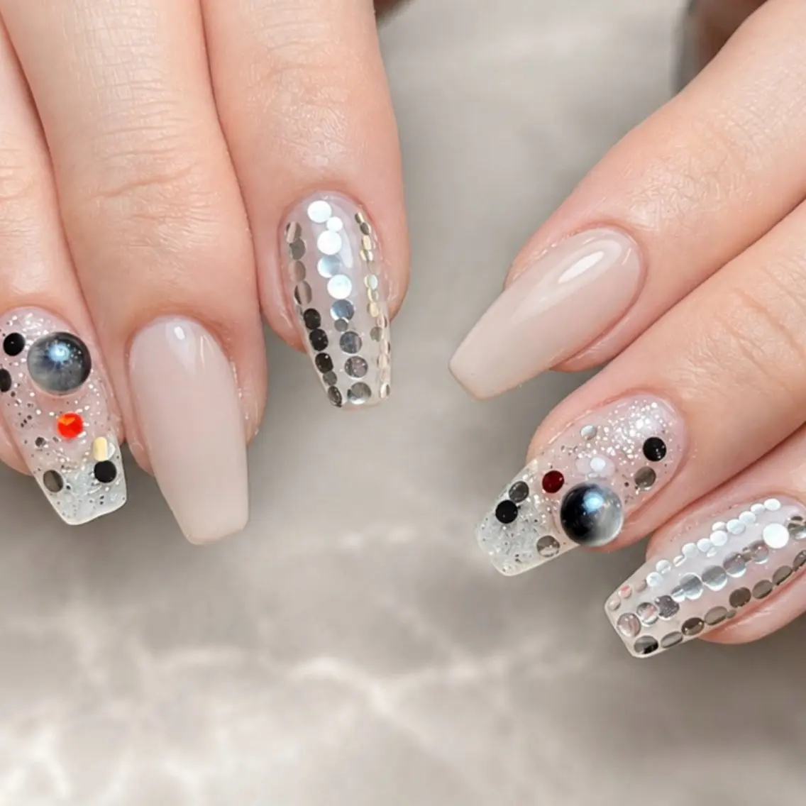 ネイル nail salon h💍akaneのネイルデザイン