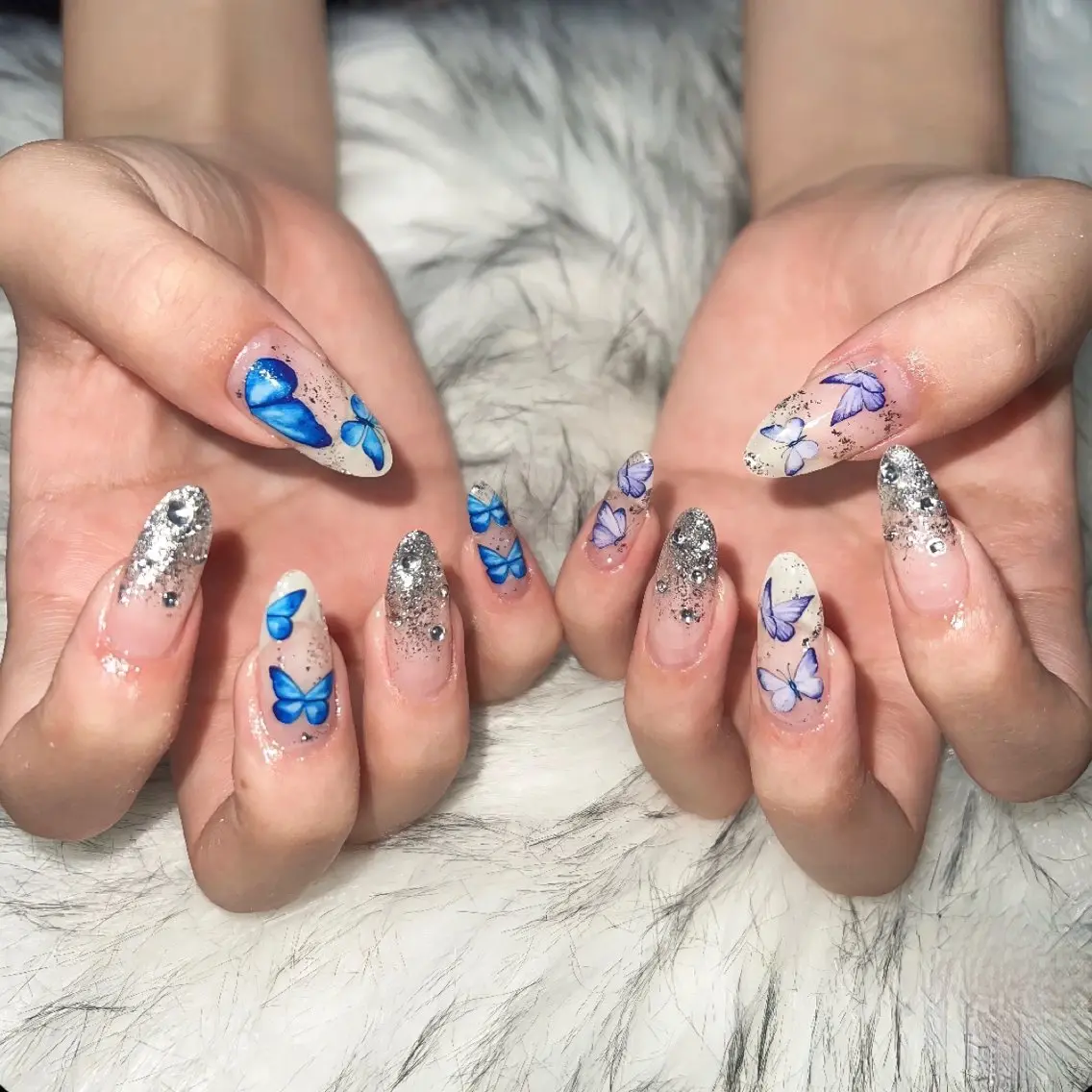 セミロング ハンドネイル mao .のネイルデザイン