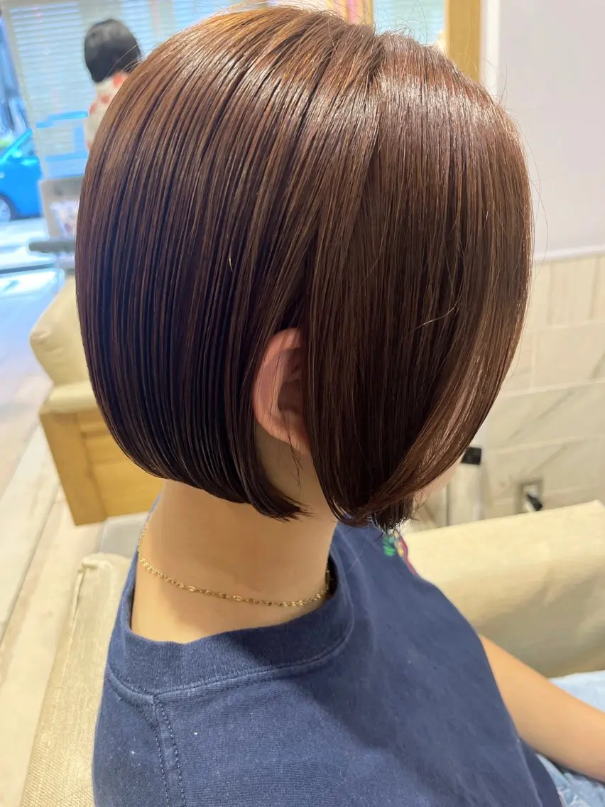 ショート 勝野 優佳のヘアスタイル