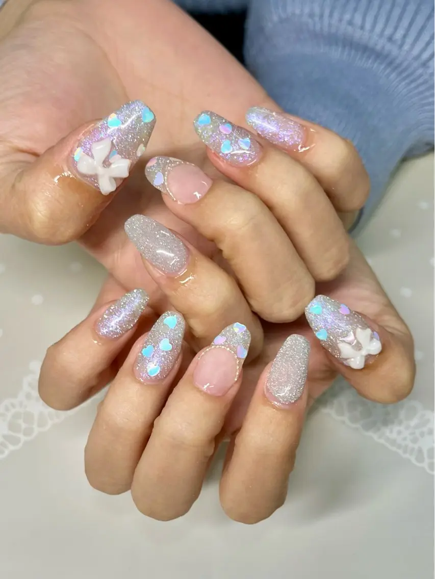 ネイル 新宿ネイルサロン ジェミディローサのネイルデザイン
