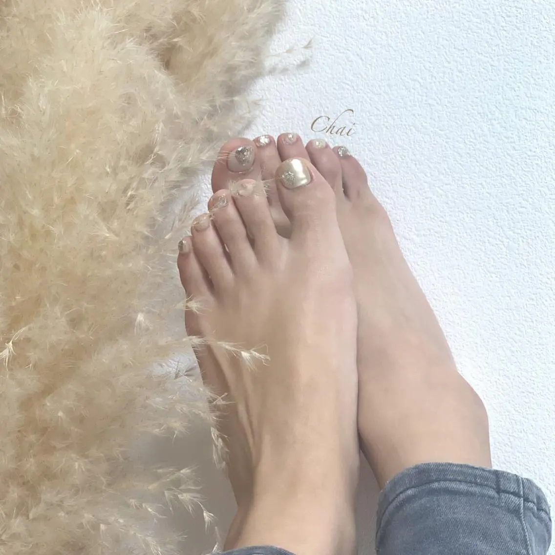 ネイル フットネイル chai nail &  eye📍鶴橋のネイルデザイン