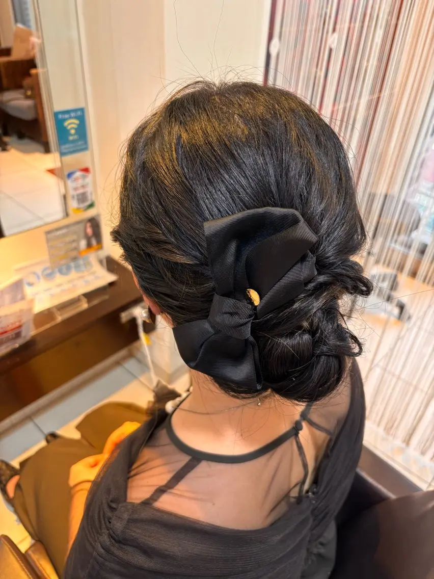 ヘアアレンジ ヘア&メイク💄 TAIKIのヘアスタイル