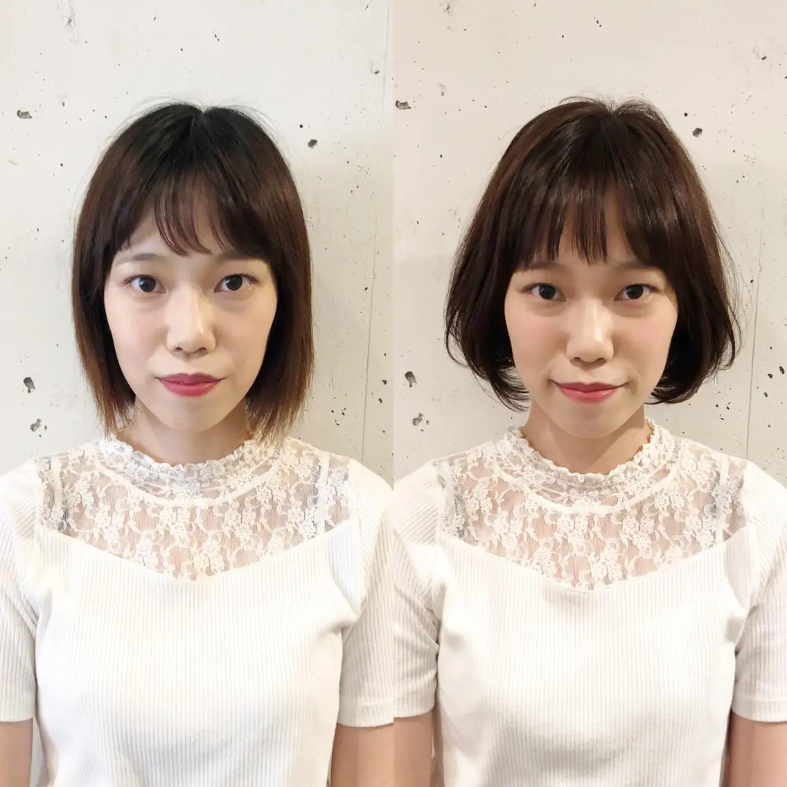 ショート 髪質改善縮毛矯正 専門店のヘアスタイル