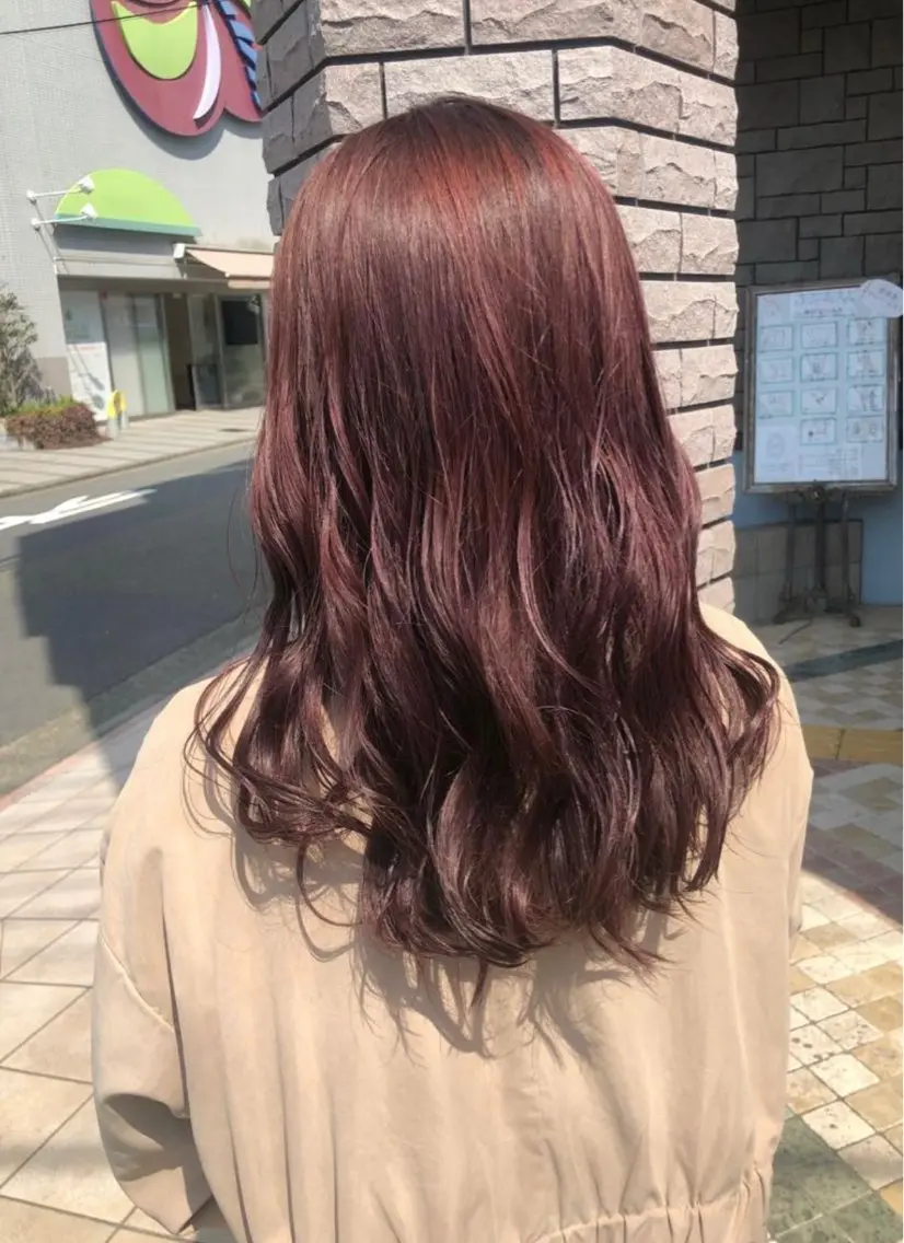 ミディアム kyosuke 透明感カラーのヘアスタイル