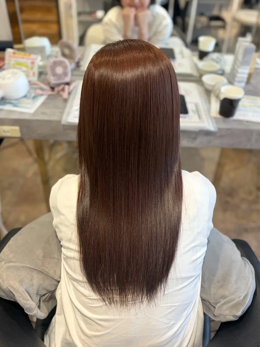 ロング 佐野 叶羽のヘアスタイル