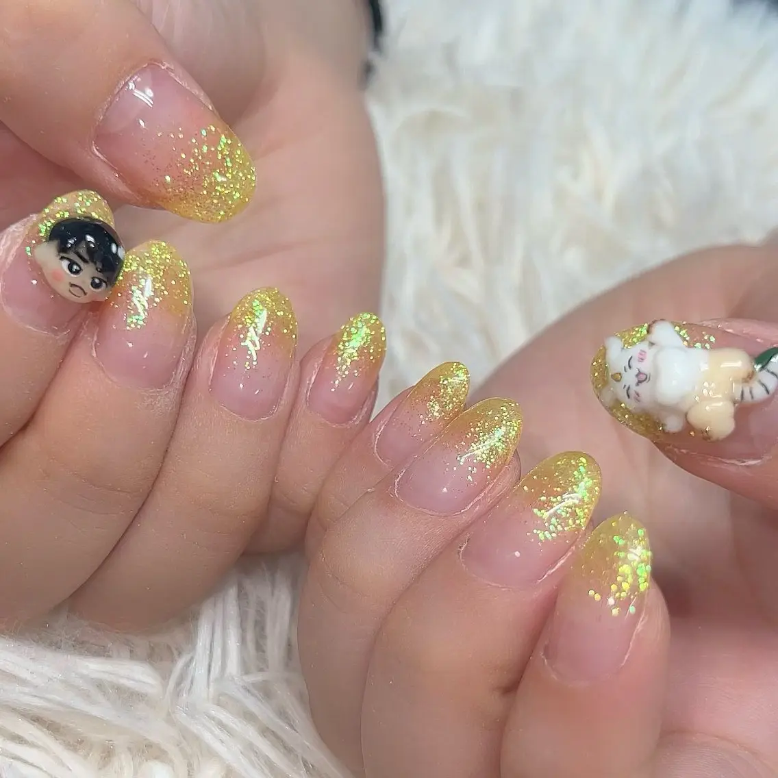 ネイル ハンドネイル 【Yappy🌈】 💖P-tanaのネイルデザイン