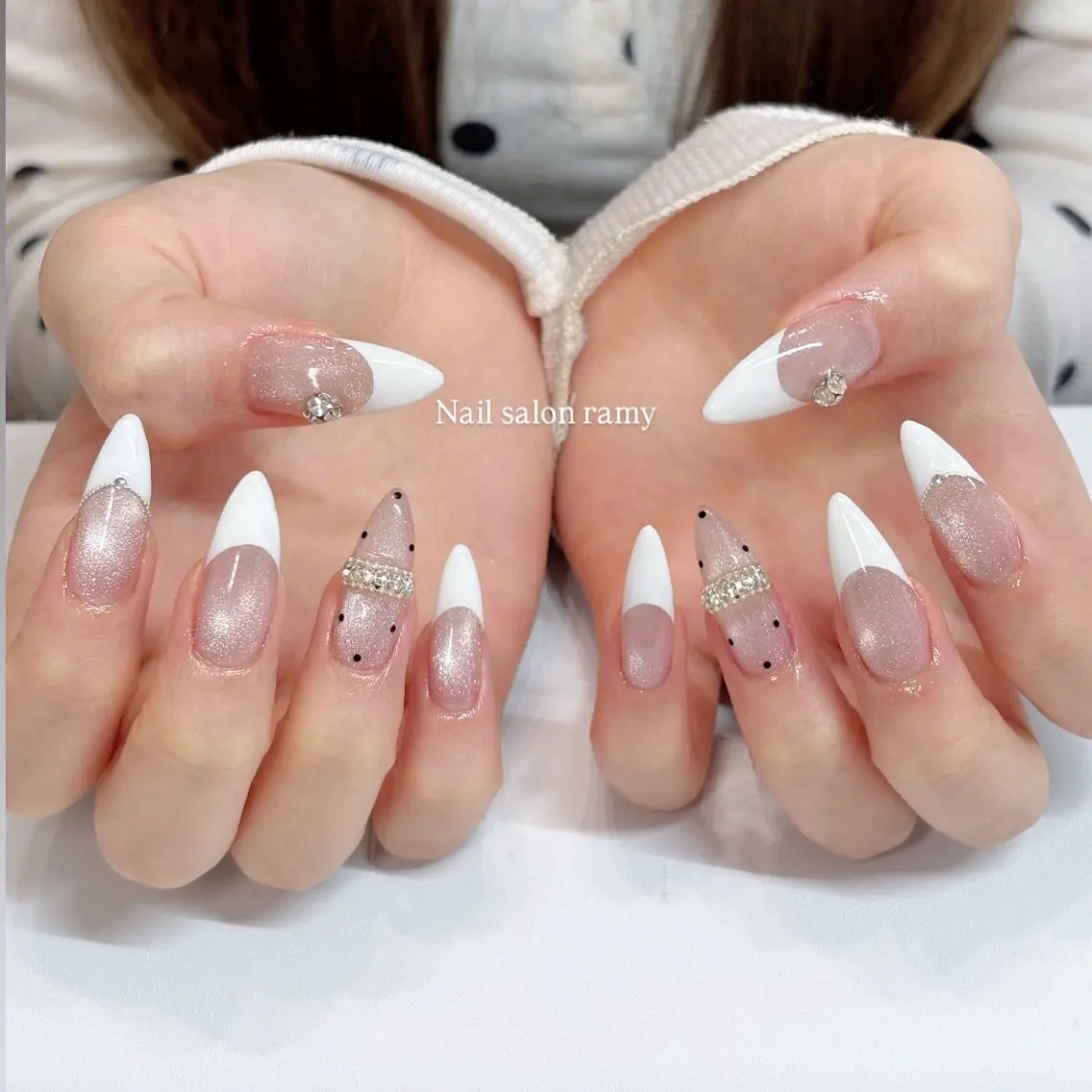 ネイル ハンドネイル Nail salon ramyのマツエク・マツパデザイン