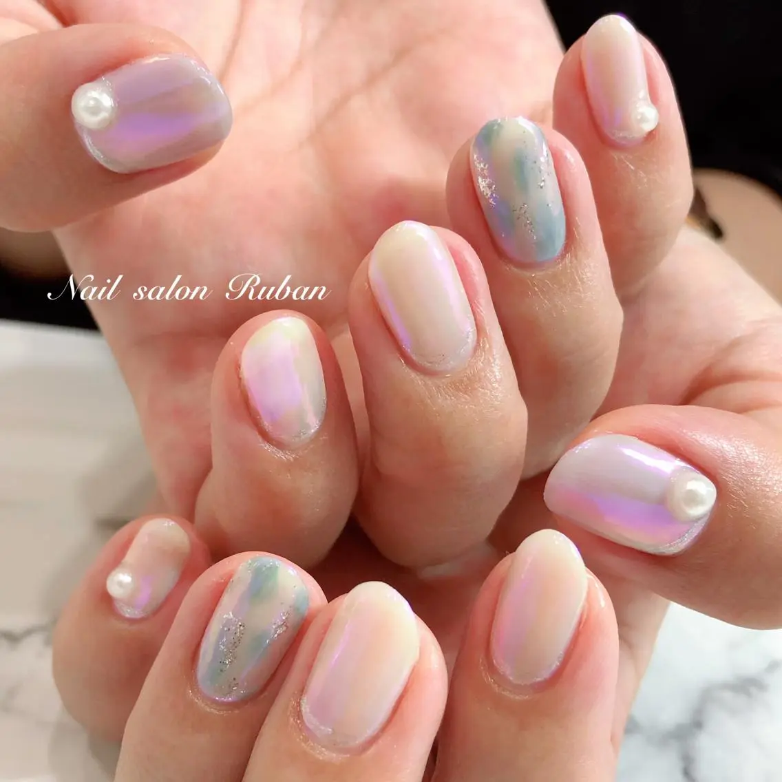 ネイル Nail salon Rubanのネイルデザイン