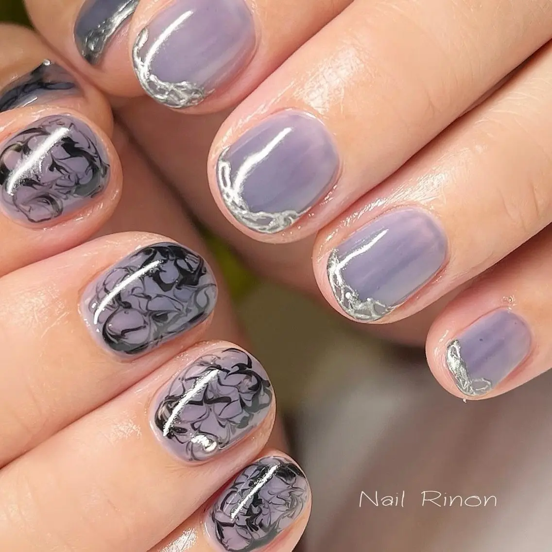 ネイル ハンドネイル Nail Rinonのネイルデザイン