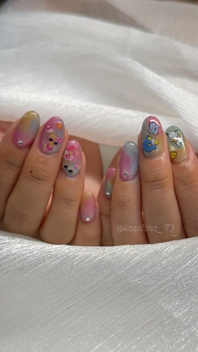 ネイル 持ち込み ハンドネイル Kapilina🌺 MOMOのネイルデザイン