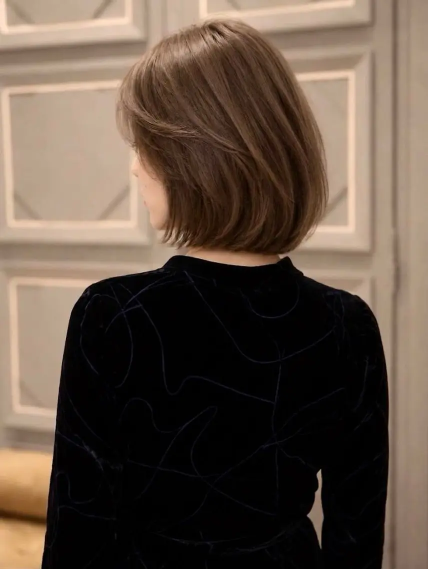 ショート 堀口 由美のヘアスタイル