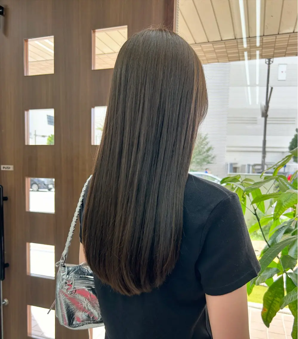 💛ミニモ限定💛ブリーチなしダブルカラー+カラーケアトリートメントの写真